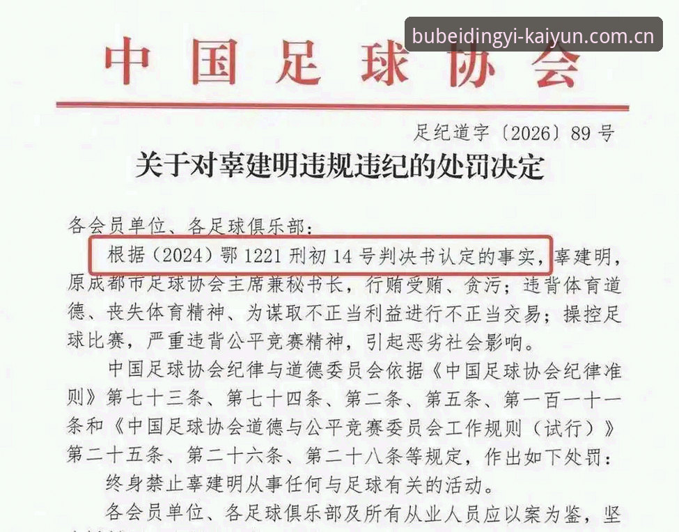 足协第三批禁足名单解读操作教程：开云苹果版下载查看处罚数据与名单细节